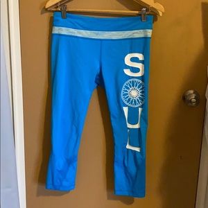 Lululemon soulcycle crop leggings